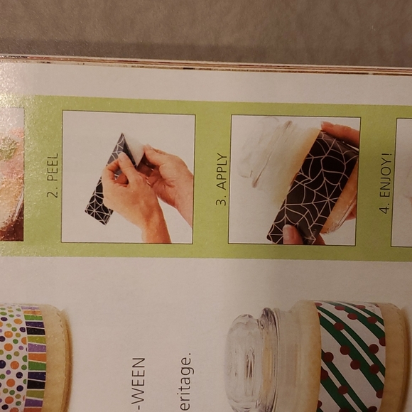 MYstyle Candle Stickers from Gold Canyon - Halloween set - Picture 8 of 8